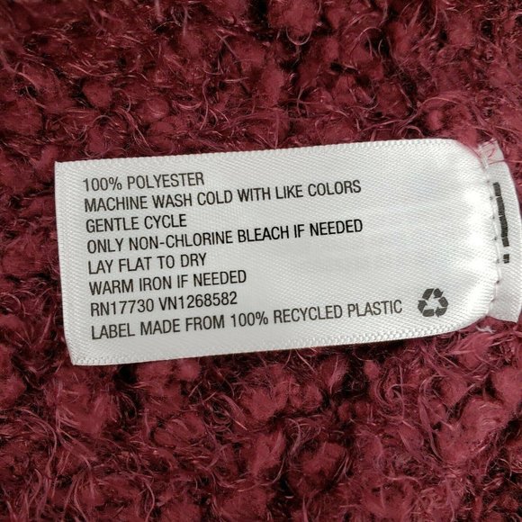 ^ NWT Knox Rose Women's Large Textured Long Sleeve Cardigan - Picture 7 of 7